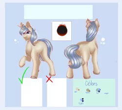 Size: 3000x2700 | Tagged: safe, artist:fantisai, derpibooru import, oc, unofficial characters only, pony, unicorn, abstract background, duo, hoof polish, image, png, raised hoof, reference sheet, smiling