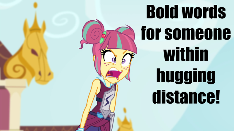 Size: 1280x720 | Tagged: safe, derpibooru import, edit, edited screencap, screencap, sour sweet, equestria girls, friendship games, angry, dat face, female, image, incoming hug, open mouth, png, screaming, solo, sour rage, uvula, yelling