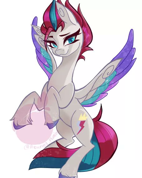 Size: 456x571 | Tagged: safe, artist:preservedplumbo, derpibooru import, zipp storm, earth pony, pony, g5, image, jpeg, simple background, solo, white background