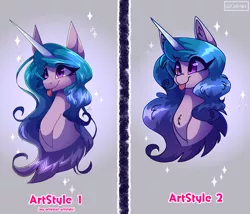 Size: 3500x3000 | Tagged: safe, artist:celes-969, derpibooru import, izzy moonbow, pony, unicorn, my little pony: a new generation, spoiler:my little pony: a new generation, g5, image, png, solo, tongue out
