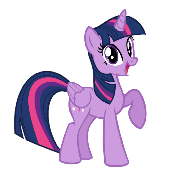 Size: 1280x1180 | Tagged: safe, artist:mlpfan3991, derpibooru import, twilight sparkle, twilight sparkle (alicorn), alicorn, pony, female, happy, image, mare, open mouth, png, raised hoof, simple background, solo, transparent background, wings