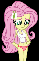 Size: 649x1000 | Tagged: source needed, suggestive, artist:josephurrutia, derpibooru import, fluttershy, human, equestria girls, animated, belly, belly button, bra, clothes, crop top bra, fetish, fetish fuel, gif, image, midriff, navel fetish, panties, pink underwear, sexy, stomach ache, stomach growl, stomach noise, underwear, vector
