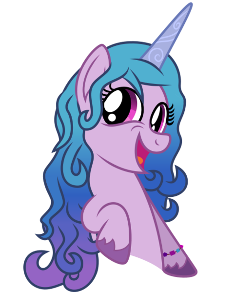 Size: 500x625 | Tagged: safe, artist:dashyoshi, derpibooru import, izzy moonbow, unicorn, .svg available, cute, g5, image, inkscape, looking at you, open mouth, png, smiling, solo, vector