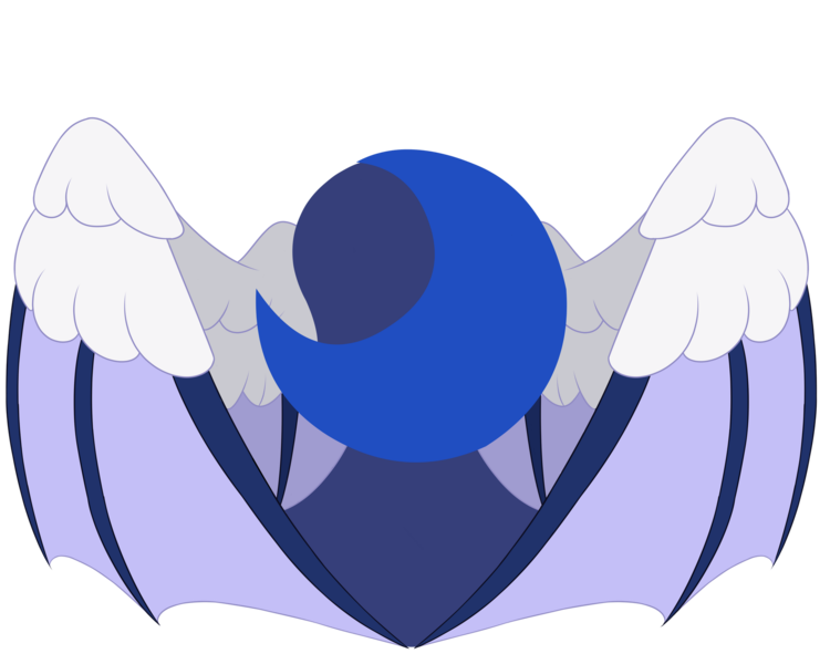 Size: 1920x1536 | Tagged: safe, artist:mythicmoonart, derpibooru import, oc, oc:mythic moon, cutie mark, cutie mark only, image, no pony, png, simple background, transparent background, wings