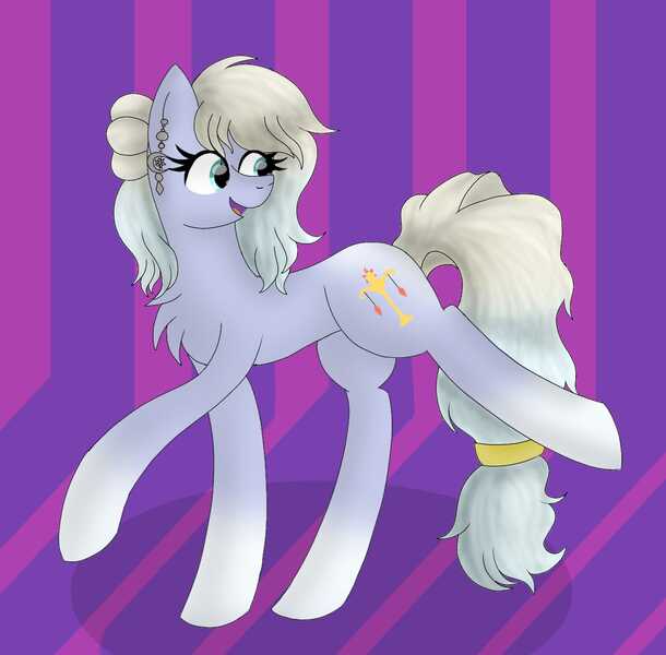 Size: 1200x1180 | Tagged: safe, artist:thesilvernote, derpibooru import, oc, unofficial characters only, earth pony, pony, chest fluff, female, image, jpeg, solo