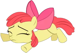 Size: 5752x3992 | Tagged: safe, artist:bigccv, derpibooru import, apple bloom, earth pony, pony, female, filly, image, png, simple background, solo, transparent background