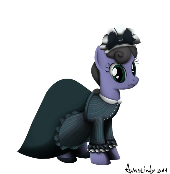 Size: 1269x1300 | Tagged: safe, artist:avastindy, derpibooru import, pony, 2014, clothes, disneyland, dress, female, image, png, the haunted mansion, vector