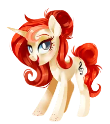 Size: 1024x1148 | Tagged: safe, artist:sorasku, derpibooru import, oc, oc:spotted rhythm, pony, unicorn, female, image, mare, png, simple background, solo, transparent background