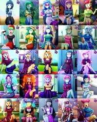 Size: 3865x4858 | Tagged: safe, artist:the-butch-x, derpibooru import, part of a set, adagio dazzle, blueberry cake, bon bon, boulder (pet), coloratura, drama letter, fleur-de-lis, indigo zap, lyra heartstrings, majorette, maud pie, melon mint, octavia melody, orange sherbette, photo finish, pixel pizazz, roseluck, starlight glimmer, sunny flare, sweet leaf, sweeten sour, sweetie drops, trixie, upper crust, vinyl scratch, violet blurr, wallflower blush, watermelody, zephyr, human, equestria girls, equestria girls series, find the magic, forgotten friendship, friendship games, rainbow rocks, sunset's backstage pass!, spoiler:eqg series (season 2), :i, abs, adorabon, adorasexy, arm behind head, ass, athletic, background human, ball, bandage, bandaid, bare shoulders, beanie, bed, belly button, beret, big breasts, blushing, book, bookshelf, boots, bow, bowtie, bracelet, breasts, brown eyes, busty blueberry cake, busty fleur-de-lis, busty melon mint, busty octavia melody, busty orange sherbette, busty vinyl scratch, busty violet blurr, busty watermelody, butch's hello, butt, cafeteria, chair, choker, cleavage, clothes, commission, confused, crepuscular rays, crossed legs, crystal prep academy uniform, crystal prep shadowbolts, cute, cutie mark, cutie mark accessory, cutie mark necklace, cutie mark on clothes, dress, drinking straw, ear blush, ear piercing, equestria girls logo, excited, eyes closed, faic, female, fingerless gloves, flowerbetes, food, football, forest, freckles, glasses, glimmerbetes, gloves, grass, hairpin, hat, headphones, hello x, high heels, hoodie, i mean i see, ice cream, image, indoors, jacket, jewelry, juice, kneesocks, leg band, legs, library, logo, looking at you, lyrabetes, mall, minidress, miniskirt, miss fleur is trying to seduce us, mlem, moe, motion blur, my little pony logo, nail polish, necklace, nervous, off shoulder, one eye closed, open mouth, pants, pantyhose, peace sign, pen, piercing, pigtails, pillow, plaid skirt, pleated skirt, png, pointing at self, question mark, raised eyebrow, rara, rarabetes, ripped pants, school uniform, schrödinger's pantsu, scowl, sexy, shadowbolts, shirt, shirt lift, shoes, shorts, signature, silly, sitting, skirt, skirt lift, skull, smiling, soccer field, socks, solo, speech bubble, spiked wristband, sports, sports shorts, stairs, straw, striped sweater, sweat, sweater, sweet dreams fuel, sweetenbetes, table, tape, that human sure does love ice cream, that pony sure does love ice cream, thigh highs, tongue out, torn clothes, treble clef, tree, trophy, twintails, uniform, upper butt, upskirt denied, vest, wallflower and plants, waving, window, wink, wristband, yoga pants, yorick, ¿?