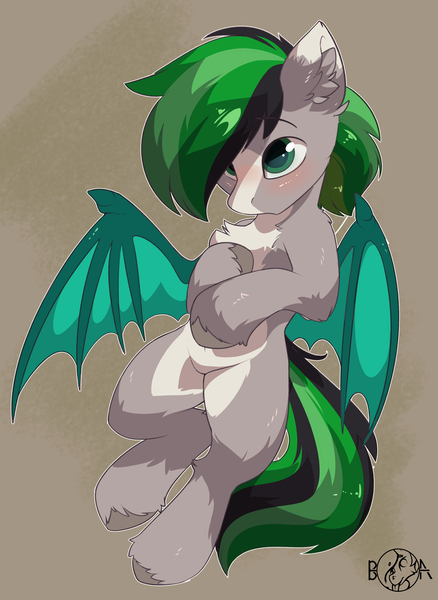 Size: 2568x3519 | Tagged: safe, artist:beardie, derpibooru import, oc, unofficial characters only, bat pony, cute, image, lying down, on back, png