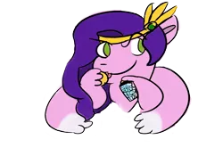 Size: 3500x2450 | Tagged: safe, artist:nazodafist, derpibooru import, pipp petals, pegasus, pony, my little pony: a new generation, spoiler:my little pony: a new generation, g5, image, phone, png, solo