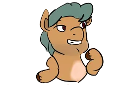 Size: 3500x2450 | Tagged: safe, artist:nazodafist, derpibooru import, hitch trailblazer, earth pony, pony, my little pony: a new generation, g5, image, png, solo