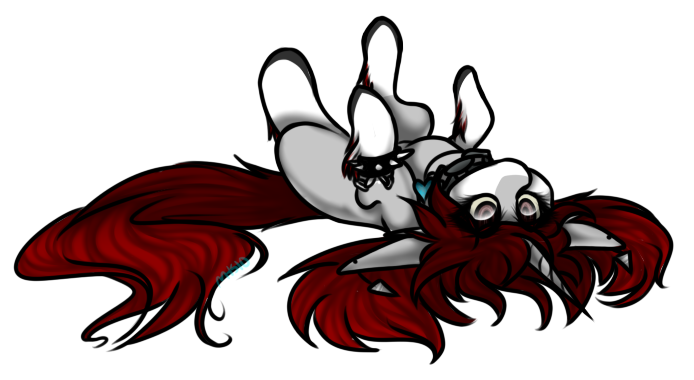 Size: 694x380 | Tagged: safe, artist:sketchytwi, derpibooru import, oc, oc:kala, unofficial characters only, pony, unicorn, bracelet, coat markings, commission, horn, image, lying down, on back, png, simple background, socks (coat marking), solo, spiked wristband, transparent background, unicorn oc, wristband, ych result