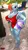 Size: 4320x7680 | Tagged: safe, artist:loveslove, derpibooru import, rainbow dash, anthro, pegasus, plantigrade anthro, 3d, absurd file size, absurd resolution, ball, baywatch, beach, big breasts, breasts, clothes, day, female, image, lifeguard, looking at you, outdoors, png, sand, sandals, smiling, smiling at you, solo, source filmmaker, swimsuit