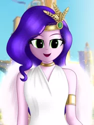 Size: 1500x2000 | Tagged: safe, artist:aryatheeditor, derpibooru import, pipp petals, human, pegasus, equestria girls, my little pony: a new generation, spoiler:my little pony: a new generation, adorasexy, bare shoulders, bedroom eyes, breasts, bust, clothes, cute, digital art, equestria girls-ified, eyebrows, female, g5, g5 to equestria girls, glow, high res, humanized, image, jewelry, looking at you, open mouth, open smile, outfit, png, pose, regalia, sexy, shiny, sleeveless, smiling, smiling at you, solo, sparkles, winged humanization, wings