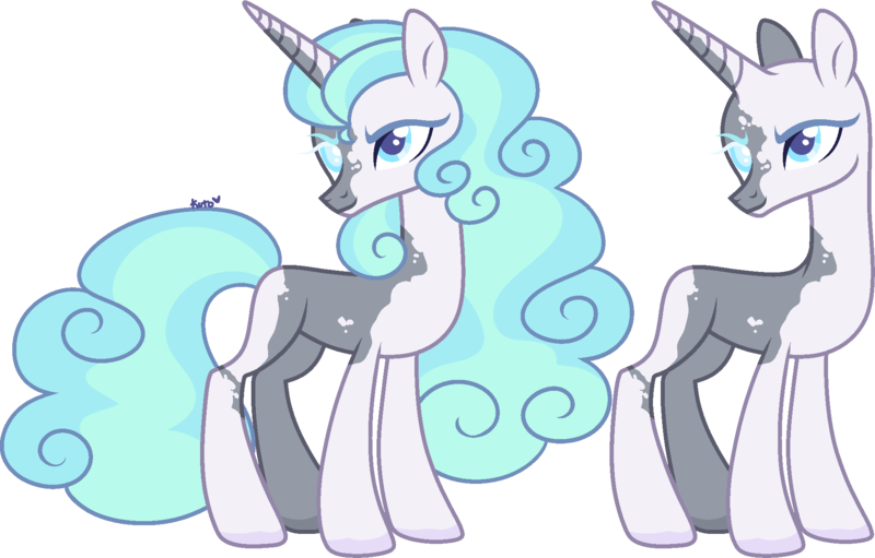 Size: 1919x1225 | Tagged: safe, artist:kurosawakuro, derpibooru import, oc, pony, unicorn, bald, female, image, mare, offspring, parent:mistmane, parent:star swirl the bearded, parents:mistswirl, png, simple background, solo, transparent background