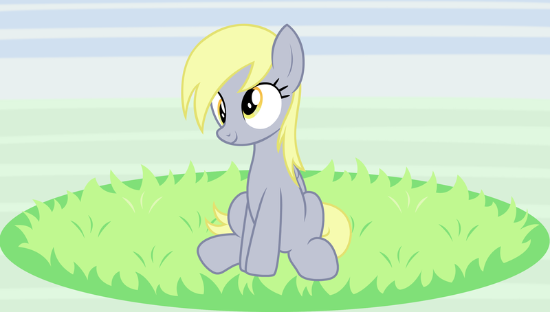 Size: 3390x1923 | Tagged: safe, alternate version, artist:badumsquish, derpibooru import, derpy hooves, pegasus, pony, derpibooru exclusive, female, fight, image, png, pokémon, pokémon battle, show accurate, sitting, smiling, solo, video game, video game crossover