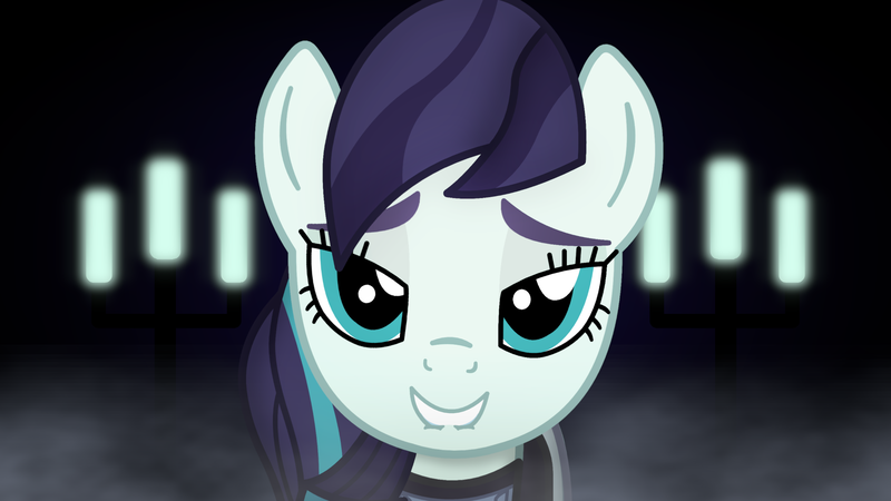 Size: 1920x1080 | Tagged: safe, artist:manerg, derpibooru import, coloratura, pony, derpibooru exclusive, female, image, lip bite, looking at you, love face, png, solo, wallpaper