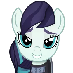 Size: 1800x1800 | Tagged: safe, artist:manerg, derpibooru import, coloratura, pony, bedroom eyes, derpibooru exclusive, image, lip bite, love face, png, simple background, transparent background