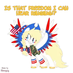 Size: 2500x2500 | Tagged: artist needed, safe, artist:klewgcg, derpibooru import, oc, oc:star spangle, unofficial characters only, pegasus, pony, base used, female, g5, image, mare, patriotic, png, solo, spread wings, united states, wings