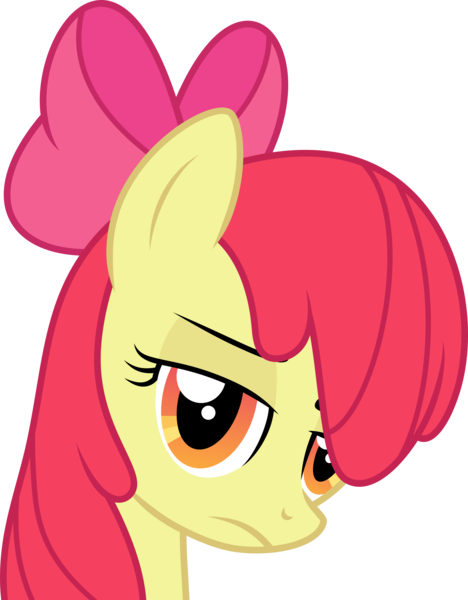 Size: 6000x7695 | Tagged: safe, artist:twilirity, derpibooru import, apple bloom, pony, .svg available, absurd resolution, image, older, png, simple background, solo, transparent background, vector