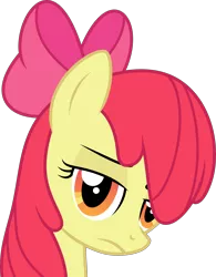 Size: 6000x7695 | Tagged: safe, artist:twilirity, derpibooru import, apple bloom, pony, .svg available, absurd resolution, image, older, png, simple background, solo, transparent background, vector