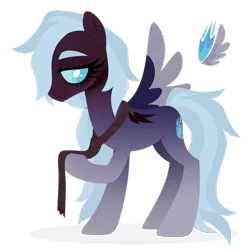 Size: 1920x1920 | Tagged: safe, artist:kabuvee, derpibooru import, oc, pegasus, pony, female, image, mare, png, simple background, solo, transparent background