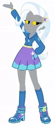 Size: 451x1024 | Tagged: safe, artist:jesus0385, derpibooru import, trixie, equestria girls, dry bones, image, jpeg, simple background, solo, super mario bros., white background