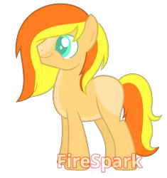 Size: 1093x1165 | Tagged: safe, artist:firesparkmlp, derpibooru import, oc, oc:stuffed crust, unofficial characters only, earth pony, pony, base used, blank flank, coat markings, earth pony oc, image, magical gay spawn, male, offspring, parent:big macintosh, parent:cheese sandwich, parents:mac n cheese, png, simple background, smiling, solo, stallion, standing, tail, teal eyes, transparent background, two toned mane, two toned tail, watermark