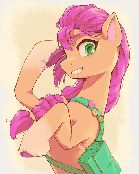 Size: 2560x3200 | Tagged: safe, artist:chopchopguy, derpibooru import, sunny starscout, earth pony, pony, my little pony: a new generation, g5, image, png