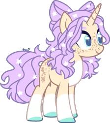 Size: 866x967 | Tagged: safe, artist:kurosawakuro, derpibooru import, oc, earth pony, pony, female, image, magical lesbian spawn, mare, offspring, parent:applejack, parent:rarity, parents:rarijack, png, simple background, solo, transparent background