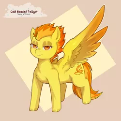 Size: 1200x1200 | Tagged: safe, artist:cold-blooded-twilight, derpibooru import, spitfire, pegasus, pony, bedroom eyes, chest fluff, eyeshadow, female, image, makeup, muscles, muscular female, png, raised wing, simple background, smiling, solo, solo female, spread wings, unshorn fetlocks, wingboner, wingpit, wings, wonderbolts