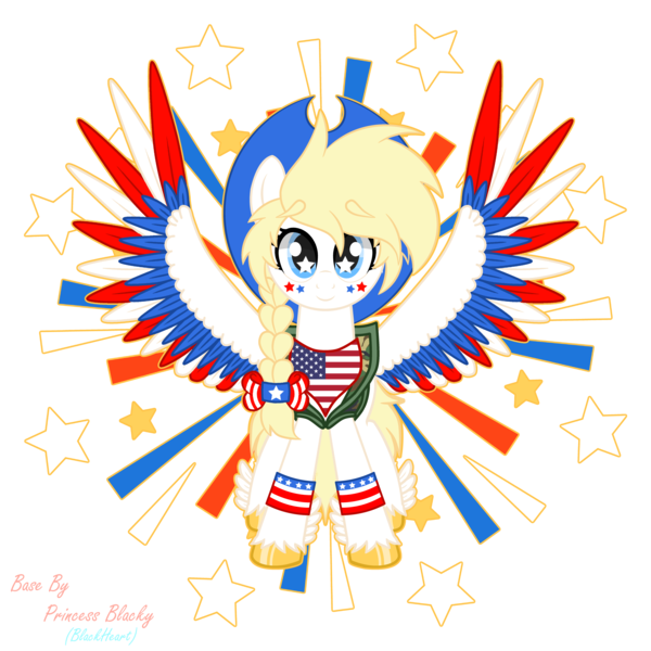 Size: 6500x6500 | Tagged: artist needed, source needed, safe, artist:blackheart, derpibooru import, oc, oc:star spangle, unofficial characters only, pegasus, pony, base used, colored wings, female, g5, image, mare, multicolored wings, png, solo, spread wings, wings