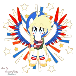 Size: 6500x6500 | Tagged: artist needed, source needed, safe, artist:blackheart, derpibooru import, oc, oc:star spangle, unofficial characters only, pegasus, pony, base used, colored wings, female, g5, image, mare, multicolored wings, png, solo, spread wings, wings