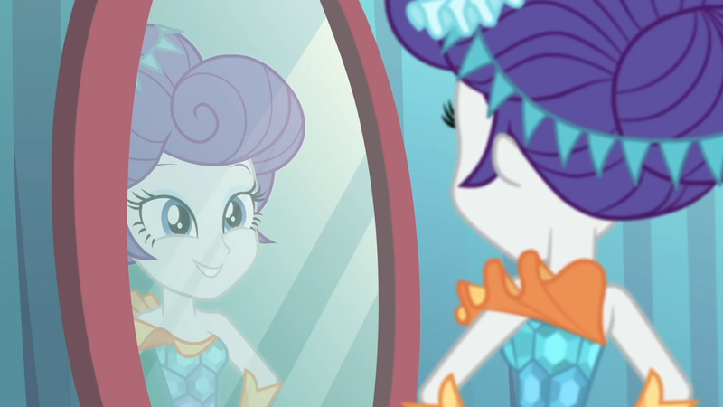 Size: 3410x1920 | Tagged: safe, derpibooru import, screencap, rarity, equestria girls, equestria girls series, rollercoaster of friendship, cute, female, high res, image, jpeg, photo booth (song), raribetes, smiling, solo