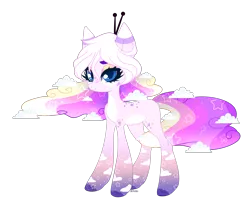 Size: 2370x1941 | Tagged: safe, artist:darkjillmlp123, derpibooru import, oc, earth pony, pony, ethereal mane, female, image, mare, png, simple background, solo, transparent background