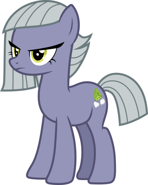 Size: 3000x3747 | Tagged: safe, artist:cloudyglow, artist:parclytaxel, derpibooru import, limestone pie, earth pony, pony, best gift ever, .ai available, cutie mark, female, high res, image, mare, png, simple background, solo, transparent background, vector