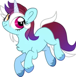 Size: 775x788 | Tagged: safe, artist:reptaurdrawsmlp, derpibooru import, oc, pony, unicorn, female, heterochromia, image, mare, parents:lyradash, png, simple background, solo, transparent background