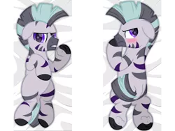 Size: 4000x3000 | Tagged: safe, artist:ponkus, derpibooru import, oc, oc:aezar, unofficial characters only, zebra, blushing, body pillow, cute, image, male, png, solo, stallion, zebra oc