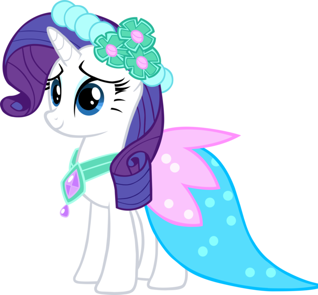 Size: 4415x4096 | Tagged: safe, artist:queina, rarity, clothes, dress, image, png, simple background, transparent background, vector