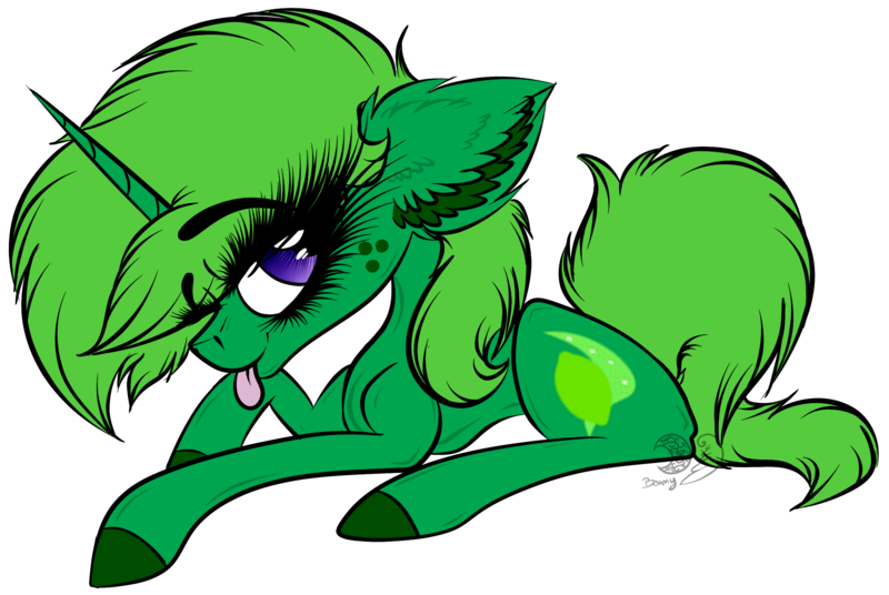 Size: 2244x1503 | Tagged: safe, artist:beamybutt, derpibooru import, oc, unofficial characters only, pony, unicorn, colored hooves, ear fluff, eyelashes, female, image, licking, mare, png, simple background, solo, tongue out, transparent background