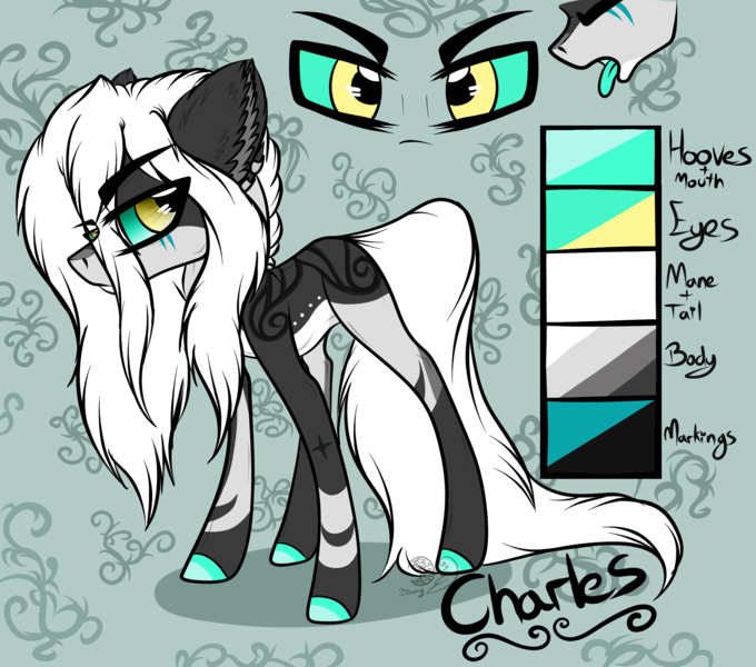 Size: 2620x2312 | Tagged: safe, artist:beamybutt, derpibooru import, oc, unofficial characters only, earth pony, pony, bust, colored hooves, ear fluff, earth pony oc, image, male, png, reference sheet, simple background, stallion, tongue out, transparent background