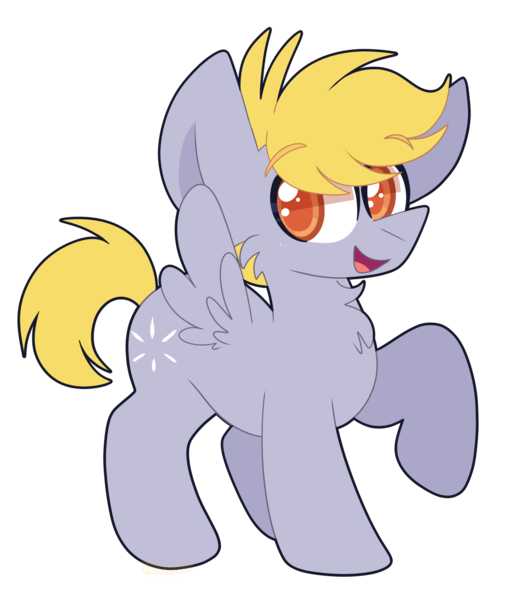 Size: 1214x1411 | Tagged: safe, artist:saveraedae, derpibooru import, crackle pop, pegasus, pony, colt, happy, image, male, png, raised hoof, solo