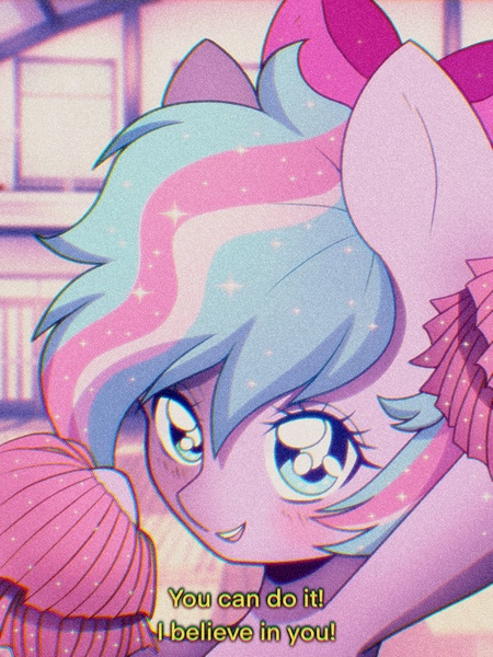 Size: 2048x2732 | Tagged: safe, artist:pierogarts, derpibooru import, oc, oc:spirit sparkle, pegasus, pony, 90s anime, bust, image, jpeg, portrait, solo