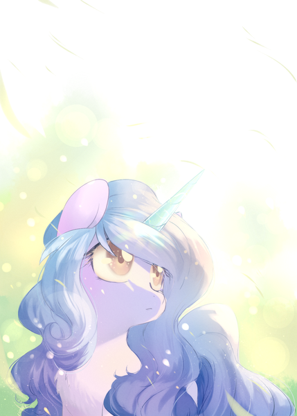 Size: 1000x1400 | Tagged: safe, artist:loyaldis, derpibooru import, izzy moonbow, pony, unicorn, bust, g5, image, png, portrait, solo