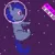 Size: 500x500 | Tagged: safe, artist:saangosu, derpibooru import, oc, oc:saangosu, unofficial characters only, pony, helmet, image, keyboard, musical instrument, piano, pixel art, png, space