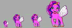 Size: 1080x420 | Tagged: safe, artist:alevgor, derpibooru import, pipp petals, g5, image, pixel art, png