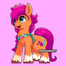 Size: 2000x2000 | Tagged: safe, artist:draconicatt, derpibooru import, sunny starscout, earth pony, pony, my little pony: a new generation, spoiler:my little pony: a new generation, female, g5, image, mare, png, solo