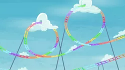 Size: 3410x1920 | Tagged: safe, derpibooru import, screencap, equestria girls, equestria girls series, rollercoaster of friendship, background, high res, image, jpeg, no pony, roller coaster