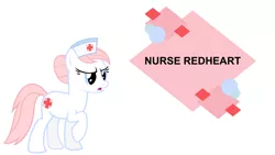 Size: 4400x2475 | Tagged: safe, artist:vector-brony, derpibooru import, edit, editor:quoterific, vector edit, nurse redheart, earth pony, pony, board, female, high res, image, mare, png, simple background, solo, text, vector, wallpaper